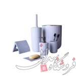 ست سرویس بهداشتی زبرا بادبزنی گرد همارا