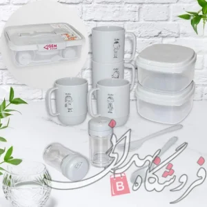 سرویس چایخوری 4 نفره زیبا