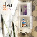 جا لیفی پلاستیکی درب دار بزرگ تیارا(هوم کت)