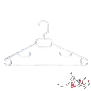 چوب لباسی کریستالی 6 عددی 142