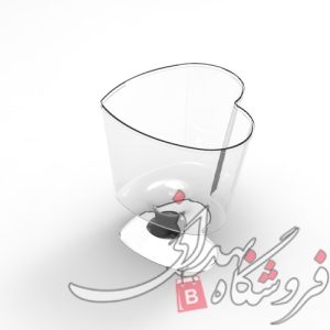 جام دسری 6عددی قلبی مدرن 220 (یکبار مصرف) کوشا