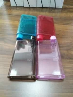 قمقمه کتابی شفاف 325ml ?فروش ویژه ?