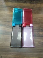 قمقمه کتابی شفاف 325ml ?فروش ویژه ?