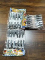گیره لباس فلزی مروارید