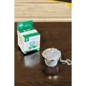 صافی چای و دمنوش مدل قابلمه ای