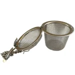 صافی چای و دمنوش مدل قابلمه ای