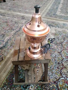 اسپند دود کن برقی