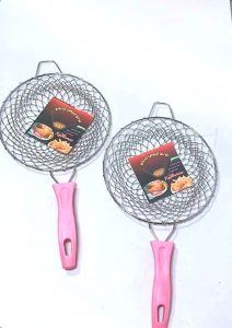 توری چیپس دسته چوبی