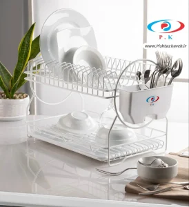 جاظرفی روکش نسترن 2طبقه