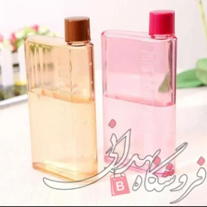 قمقمه کتابی شفاف 325ml ?فروش ویژه ?