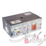 نیم لیوان 6 عددی پیلار