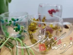 لیوان ماگ پیرکس گلدار سایز 1 250 میل