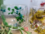 لیوان ماگ پیرکس گلدار سایز 1 250 میل