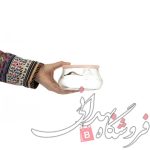 ظرف درب دار شیشه ای سایز2