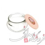 ظرف درب دار شیشه ای سایز2