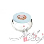ظرف درب دار شیشه ای سایز2