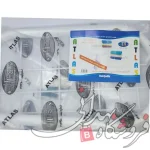 رخت آویز حمام اطلس 4شاخ(پنل حمام)