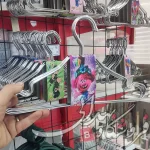 چوب لباسی استیل کودک ضخیم زولن 6عددی
