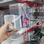 چوب لباسی استیل کودک ضخیم زولن 6عددی