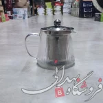 قوری پیرکس گردطره (550میل)