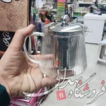قوری پیرکس گردطره (550میل)
