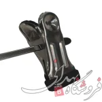 چوب لباسی مدل دو گیره فلزی