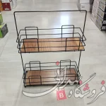 استند فلزی دو طبقه ماهان