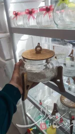 شکلات خوری پایه دار آبگز