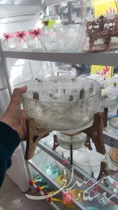 سالاد خوری پایه دار آبگز