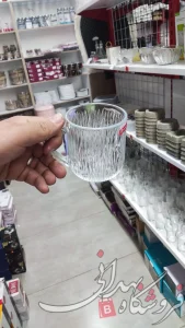 لیوان شیشه ای سولو 6عددی