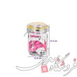 بانکه حبوبات زیبا قفل دار سایز 4