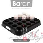 سینی جا لیوانی حفره دار باران