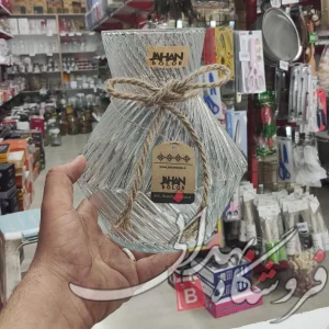 گلدان شیشه ای ویولت