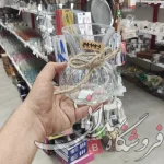 گلدان شیشه ای آرتینا سایز 3