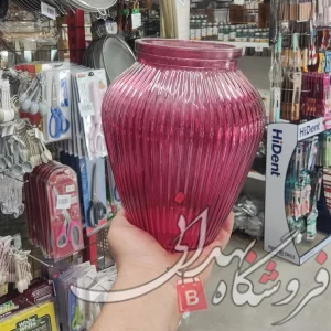 گلدان شیشه ای پارالل2300 رنگی