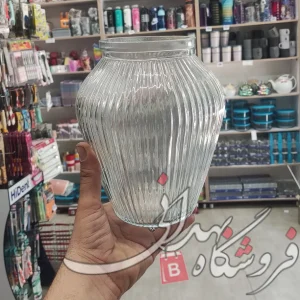 گلدان شیشه ای پارالل2300