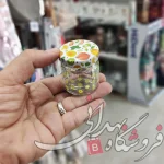 جا زعفرانی چاپی میوه درسا