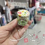 جا زعفرانی چاپی میوه درسا