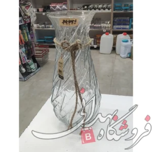 گلدان شیشه ای تورنادو