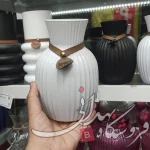 گلدان شیشه ای سورن رنگی