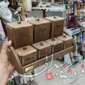 پا سماوری بلوط