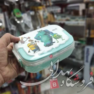 ظرف غذا کودک مستطیل پارسا یک طبقه