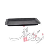 سینی پلاستیکی وودن ایکس 1 مشکی کسری R200
