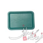 سینی پلاستیکی وودن ایکس 1 مشکی کسری R200