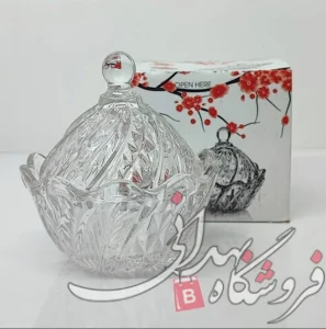 قندان شیشه ای تویو