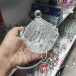 قندان شیشه ای تویو