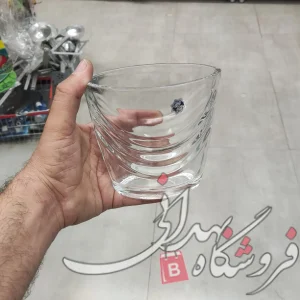 جا کاردی شیشه ای موج