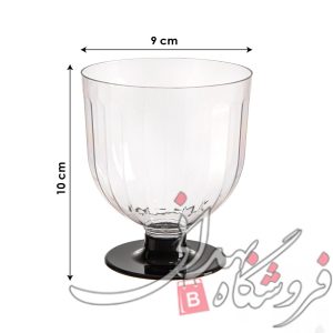 جام لاریسا 6عددی (یکبار مصرف) 330 کوشا