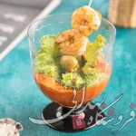 جام لاریسا 6عددی (یکبار مصرف) 330 کوشا