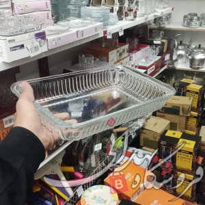تابه شیشه ای متوسط ایلیا نشکن